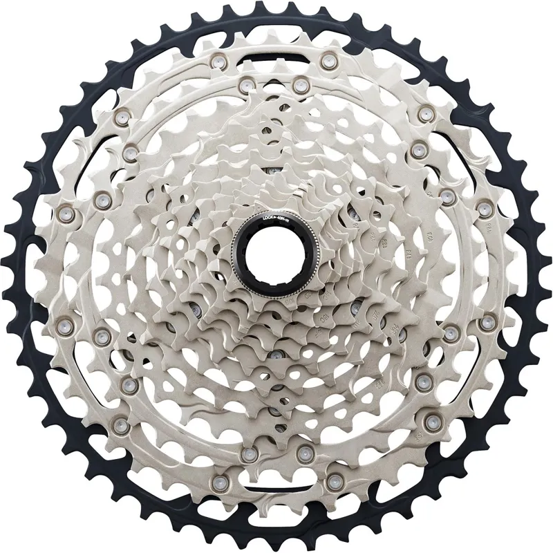 CS-M7100 Shimano SLX 12 Speed MTB Cassette in Silver